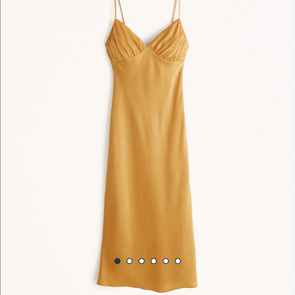 Abercrombie Satin Slip Dress